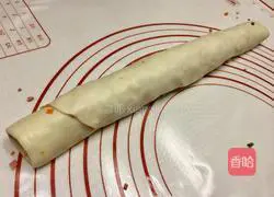 Illustration of how to make nutritious flower rolls 8