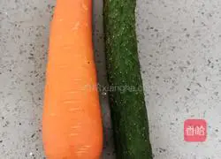 Illustration of how to make refreshing cold noodles 14