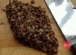 Illustration of how to make meat buns with mushroom sauce 5