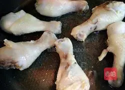 Illustration of how to make beer chicken legs 3