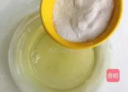 Sesame protein biscuits Practice illustration 2