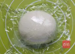 Illustration of how to make dried vegetable and meat cakes (shaobings) 3