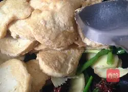 Illustration of how to make five-spice vegetarian chicken 6