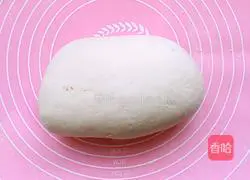 Illustration of how to make two-color purple sweet potato buns 9