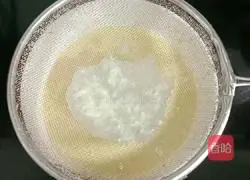 Cranberry Egg Illustration of how to make cakes 8