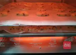 Illustration of how to make afternoon tea sesame cookies 9