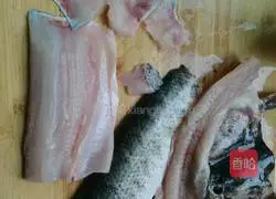 Illustration of how to make pickled cabbage, tofu and fish 3