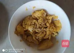 Chicken Braised Noodles Recipe Illustration 4