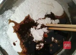 Illustration of how to make brown sugar steamed buns 3