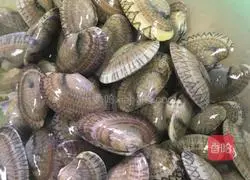 Illustration of how to make clams and bitter gourds 2