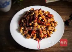 Illustration of how to make chili crisps 21