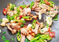 Illustration of how to make dry pot cauliflower 8