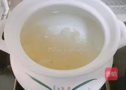 Pumpkin Tremella Soup Recipe Illustration 4