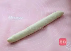 Illustration of how to make soft cream buns 9