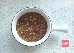 Illustration of how to make sour soup dumplings 11