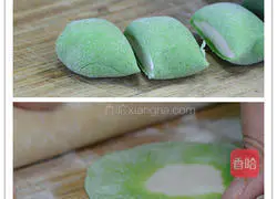 A hundred vegetables are not as good as cabbage, which is also known as a hundred wealth! Make a plate of emerald green cabbage dumplings! Illustration of how to do it 8