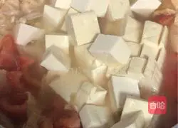 Tomato, tofu and milk mixed soup recipe 3