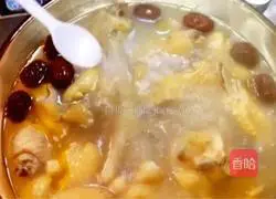 Sichuan - Illustration of Ginkgo Chicken Stew 11