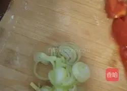 Illustration of tomato and egg hand-made noodles 9