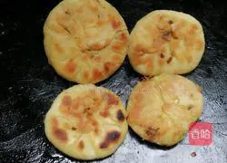 Illustration of how to make country vermicelli cabbage pie 7