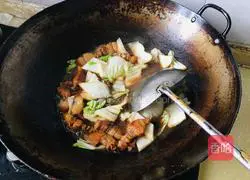 Illustration of braised pork stew 8