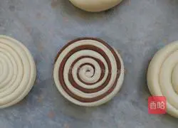 Illustration of how to make steamed buns with noodles 15