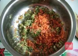 Cucumber Carrot Egg Pancake Recipe Illustration 1