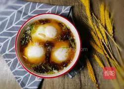 Poached eggs Practice illustration 13