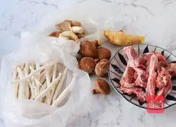 Pork Bone Mushroom Mushroom soup recipe 1
