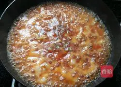 Illustration of how to make tomato fish fillet soup 8