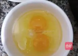 Illustration of how to make simple noodles 3 