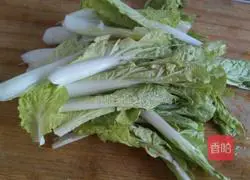 Illustration of making miso soup 3