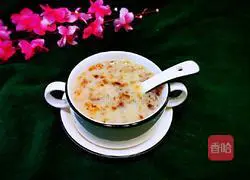 Illustration of how to make peach gum nourishing soup 9