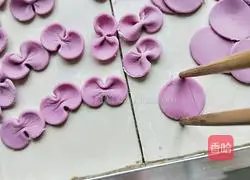 Purple potato butterfly noodles recipe 11