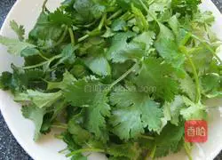 Illustration of how to make sour soup noodles 7