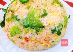 Illustration of how to make tomato and egg fried rice 12