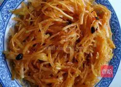 Illustration of how to mix and skim silk 5