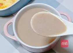 Walnut and red bean rice cereal recipe 10