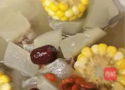 Winter Melon and Corn Pork Ribs Soup Recipe Illustration 11