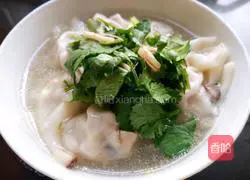 Illustration of making mushroom wontons 13