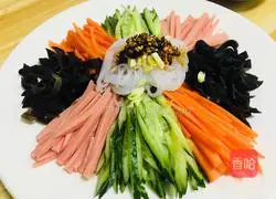 Illustration of Northeastern Cold Dishes 10