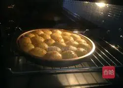 Money is small Illustration of how to make bread 8