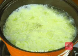 Illustration of Korean anchovy rice cake soup 9