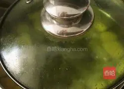 Illustration of how to make apple rock sugar and snow pear 6