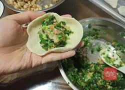 Illustration of how to make steamed buns 8