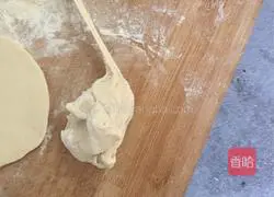 Illustration of how to cook bean paste on fire 1