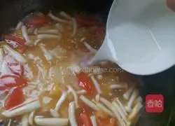 White Jade Mushroom and Tofu Soup Illustration 10