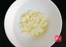 Illustration of how to make sweet and sour millet cake (baby food supplement) 5