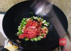 Illustration of home-style fried noodles 5