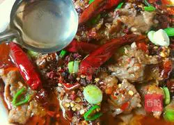 Illustration of how to make boiled beef 19